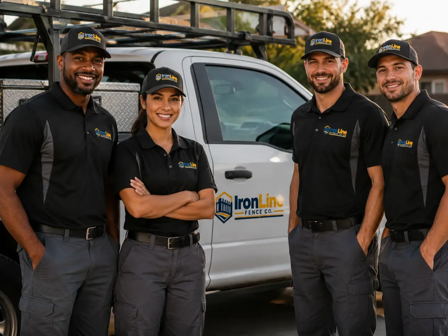Metal Fence Installation company in Magnolia, NC